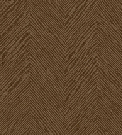 Loom Wallpaper by Eijffinger Brown