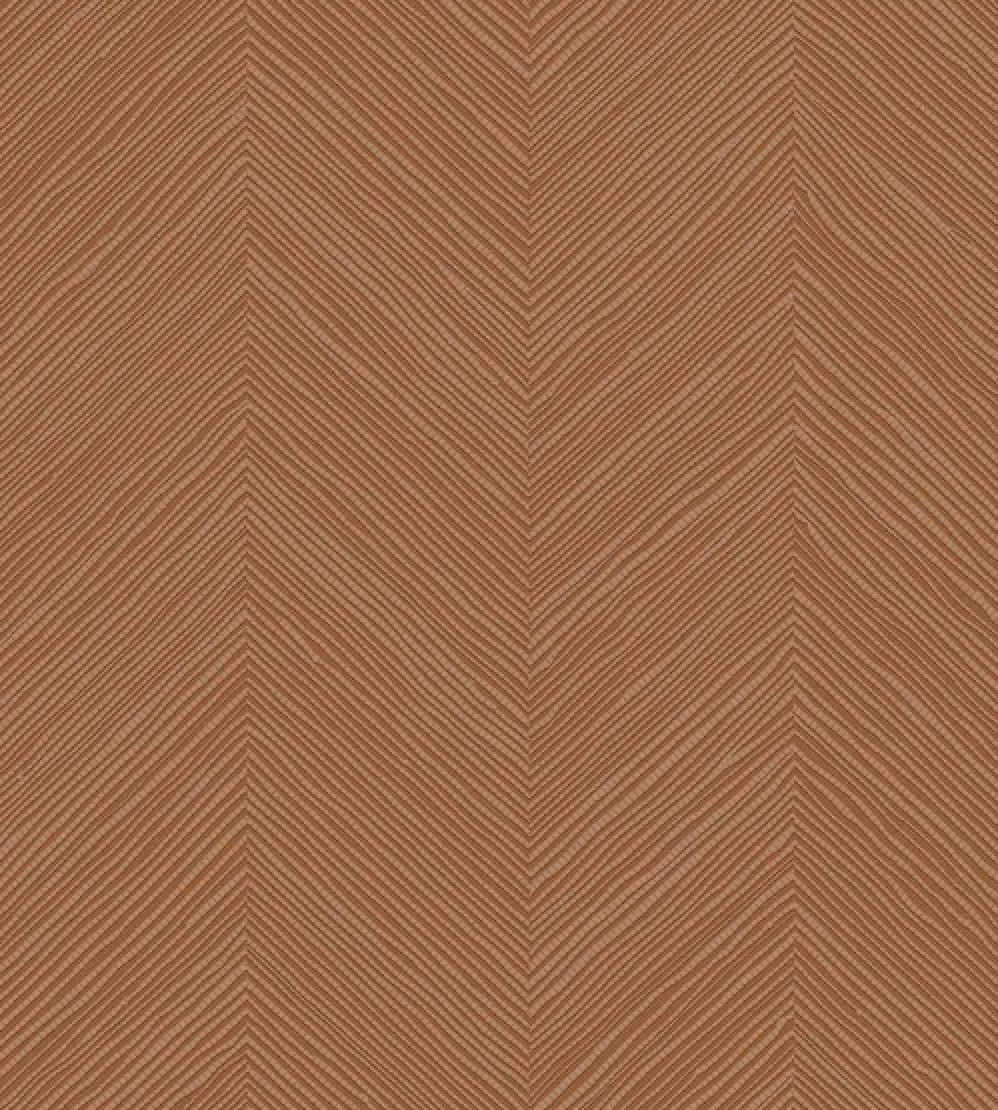 Loom Wallpaper by Eijffinger Orange/Terracotta