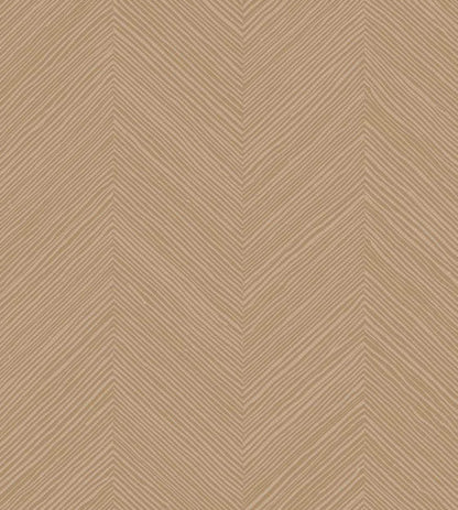 Loom Wallpaper by Eijffinger Taupe