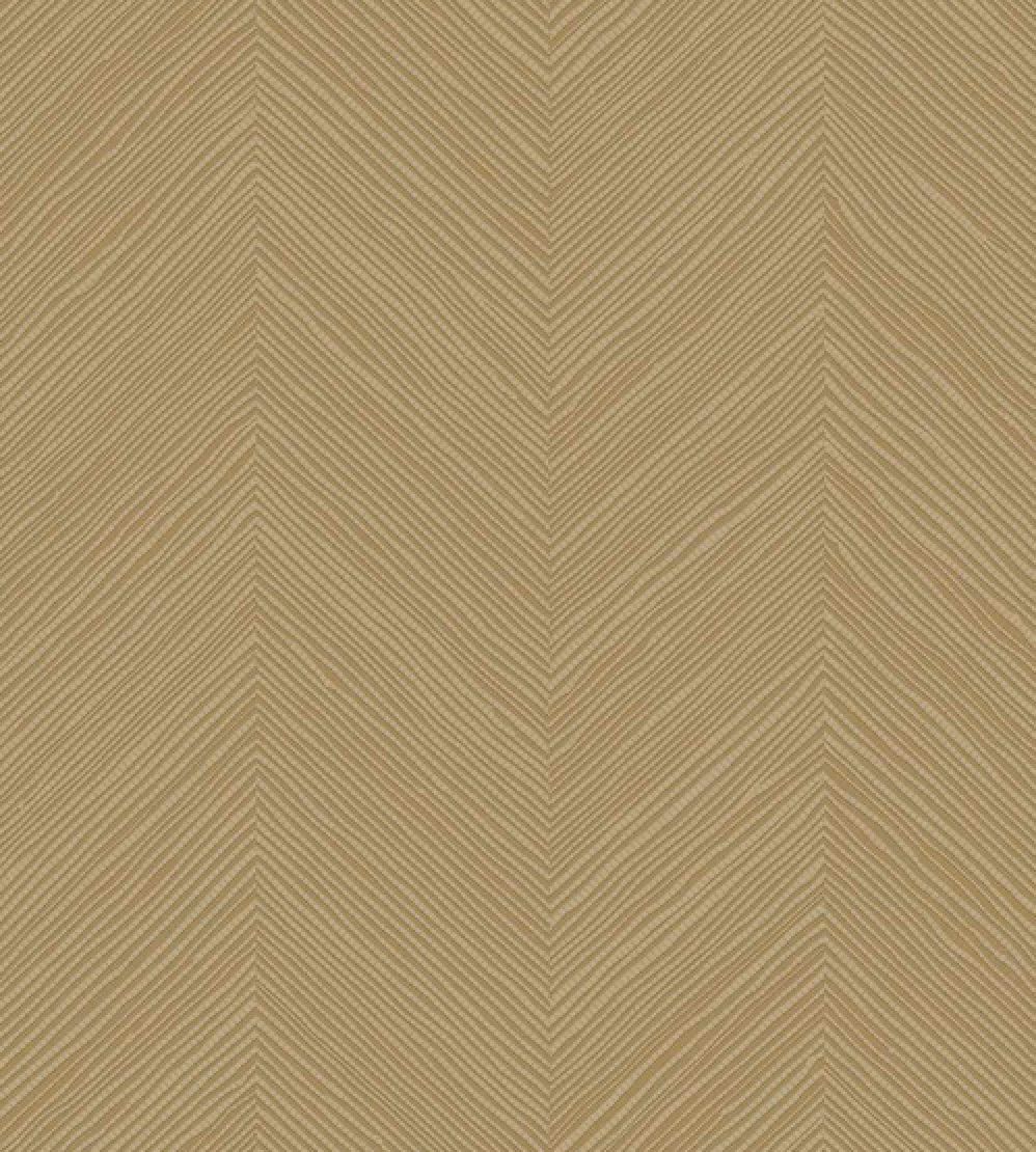 Loom Wallpaper by Eijffinger Yellow/Ocher