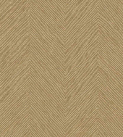 Loom Wallpaper by Eijffinger Yellow/Ocher