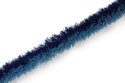 Chichi Fringe Performance Trim by Christopher Farr Cloth in Azzurro colorway