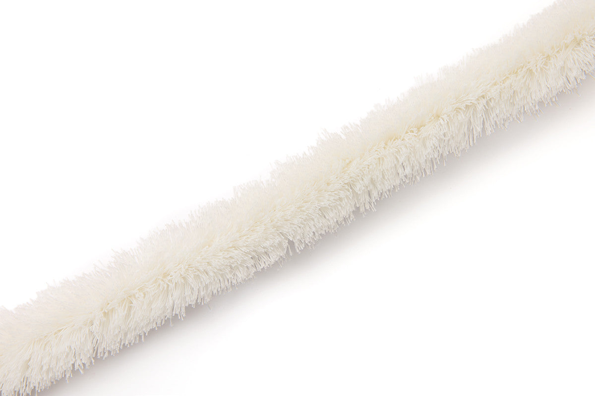 Chichi Fringe Performance Trim by Christopher Farr Cloth in Bianco colorway