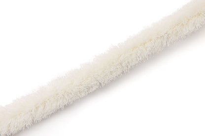 Chichi Fringe Performance Trim by Christopher Farr Cloth in Bianco colorway