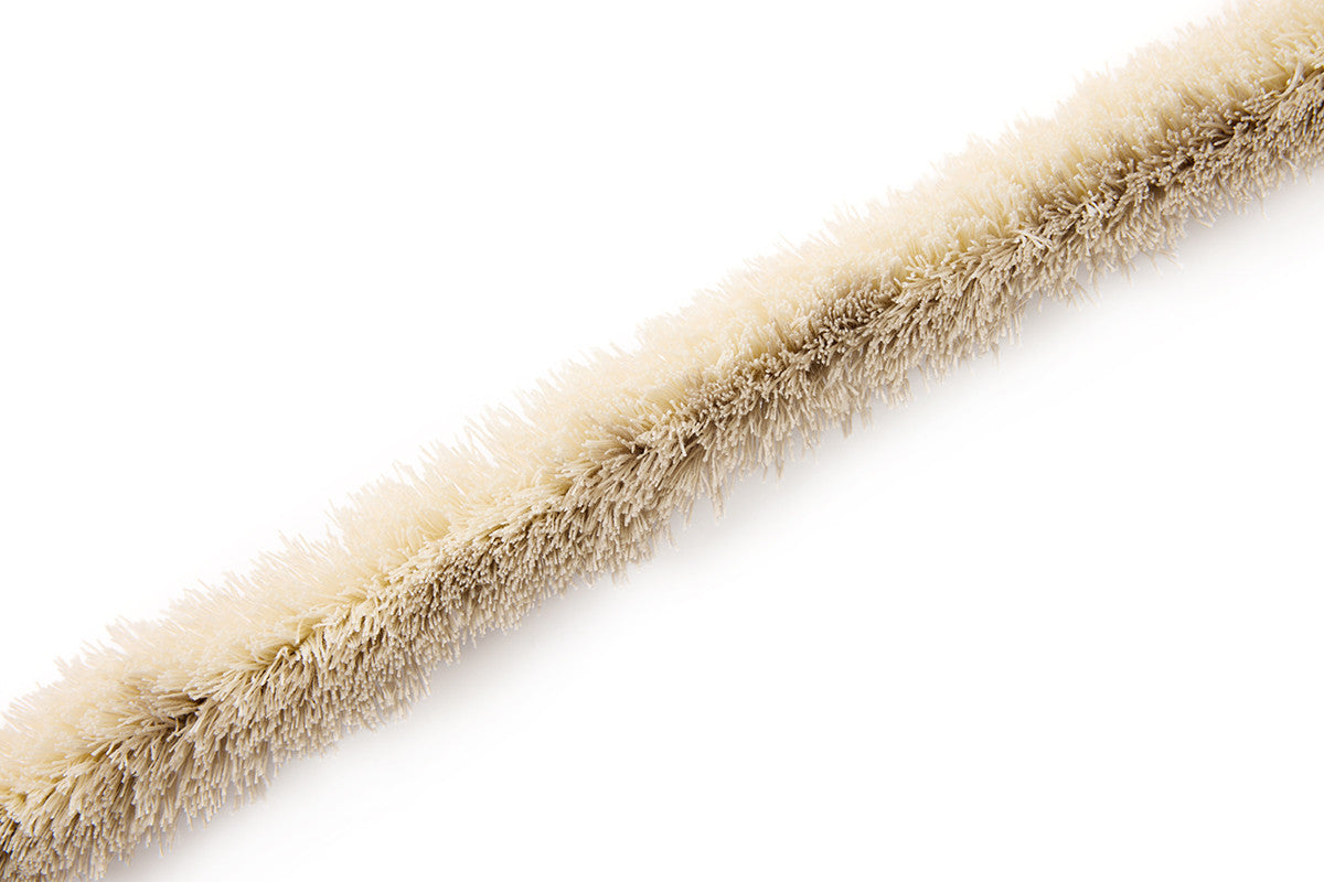 Chichi Fringe Performance Trim by Christopher Farr Cloth in Latte colorway