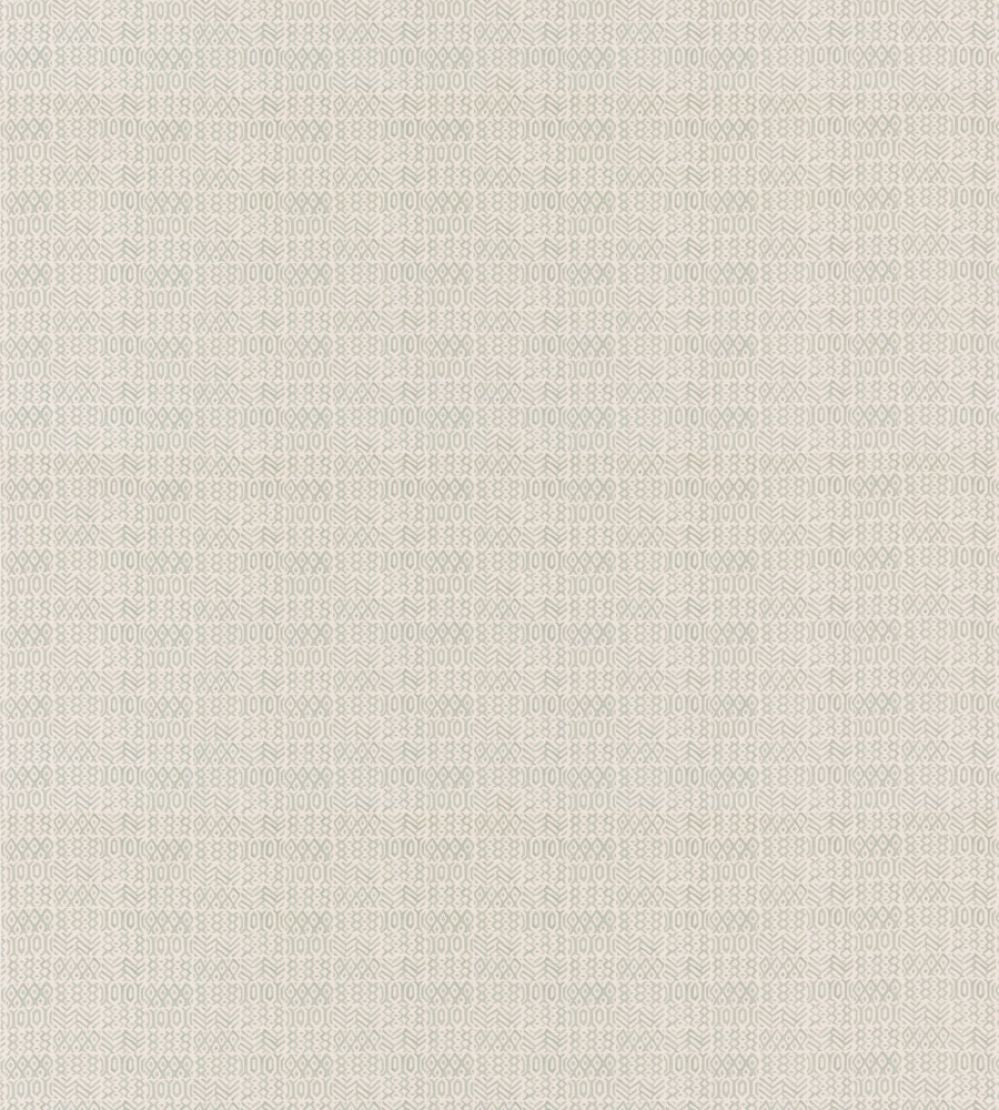 Chimneys Fabric by GP & J Baker Aqua