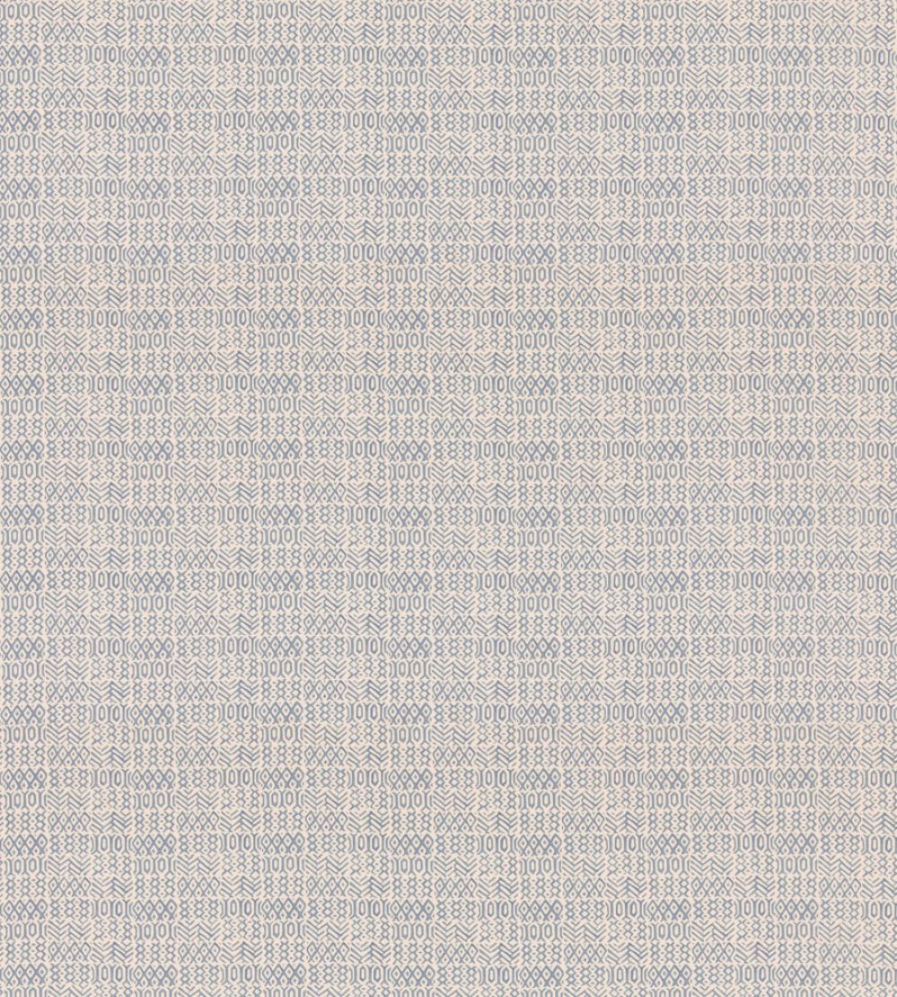 Chimneys Fabric by GP & J Baker Blue