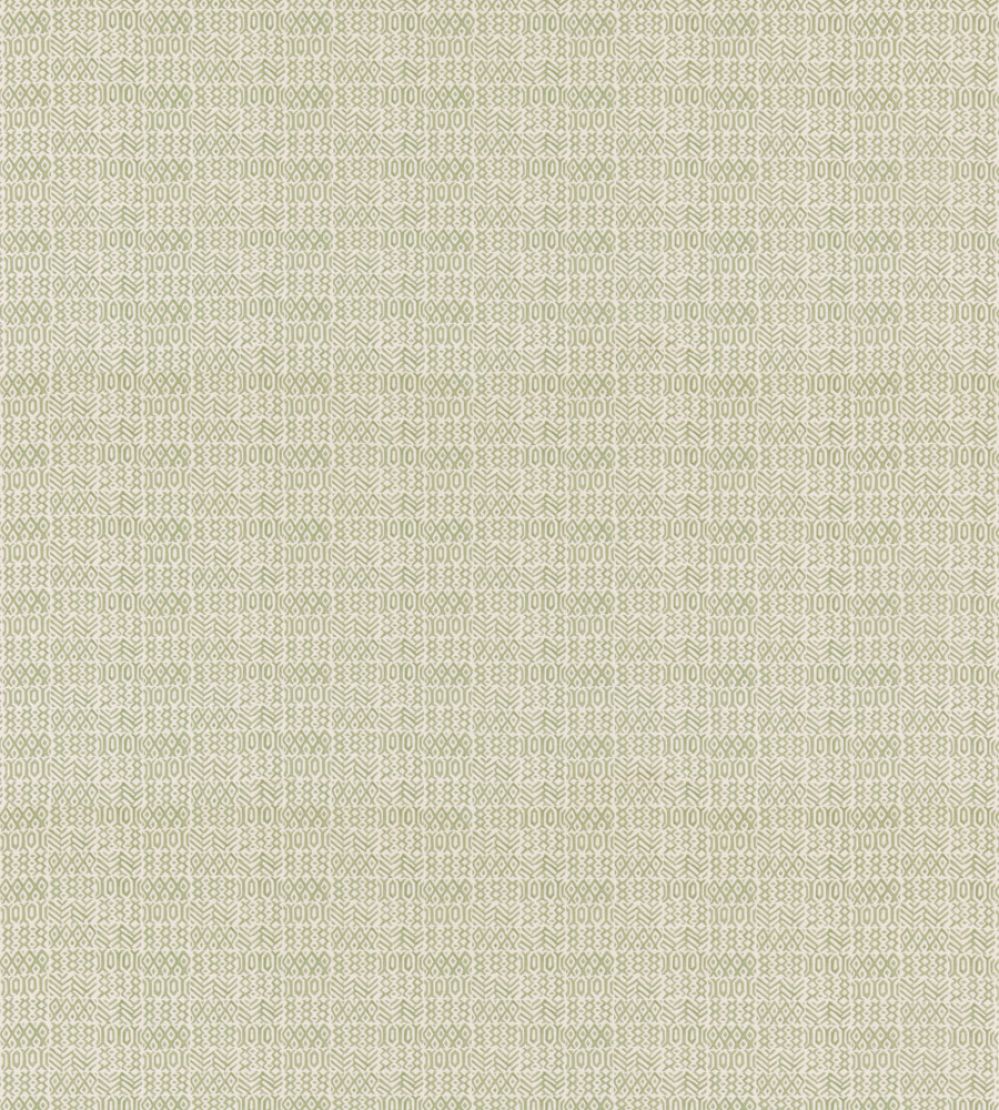 Chimneys Fabric by GP & J Baker Green