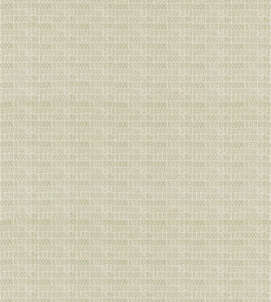 Chimneys Fabric by GP & J Baker Green