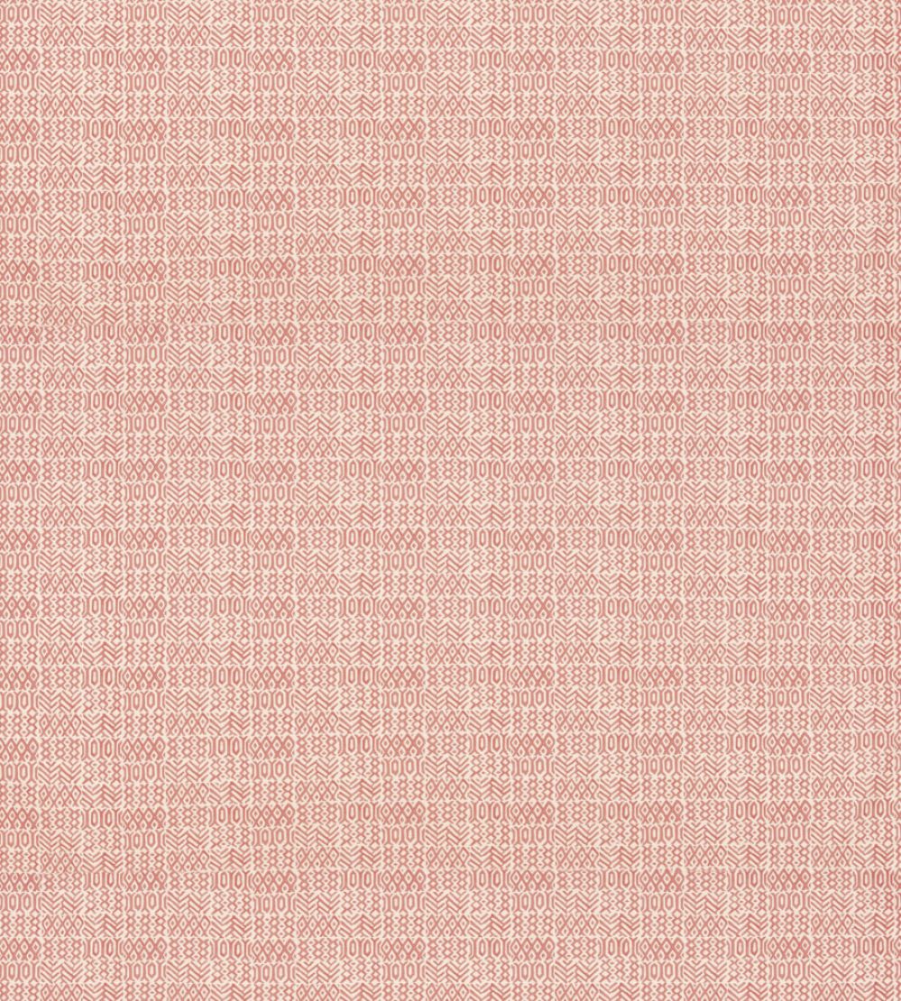 Chimneys Fabric by GP & J Baker Old Red