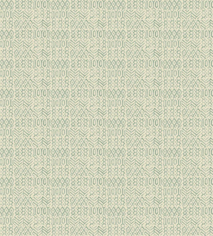 Chimneys Wallpaper by GP & J Baker Aqua