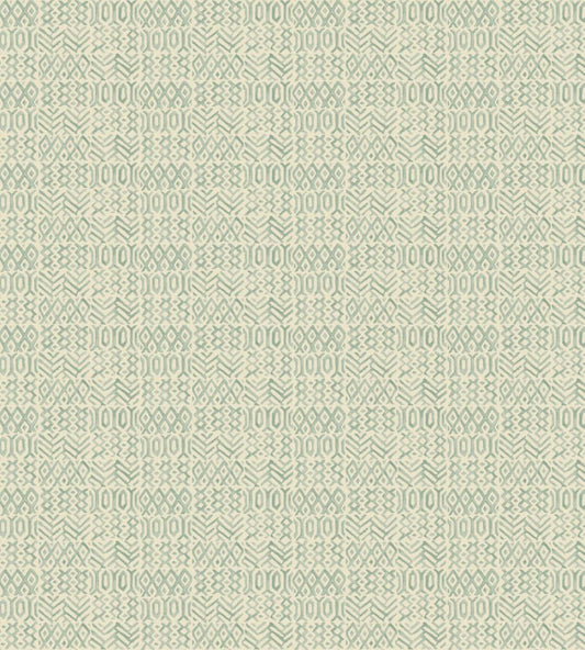 Chimneys Wallpaper by GP & J Baker Aqua