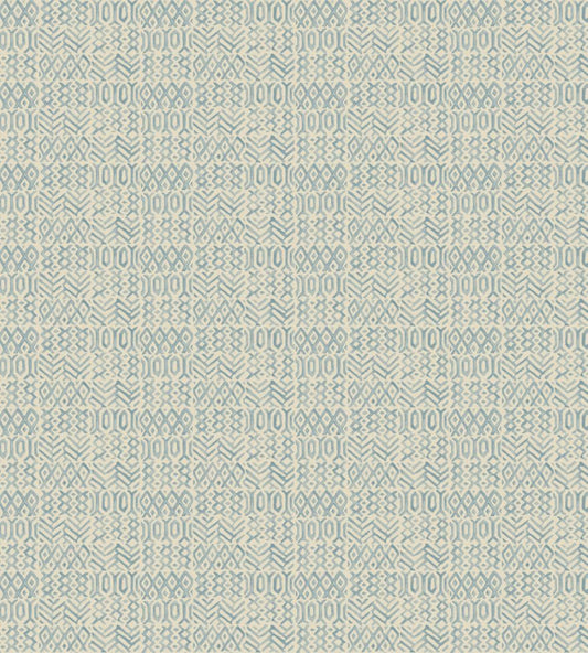 Chimneys Wallpaper by GP & J Baker Old Blue