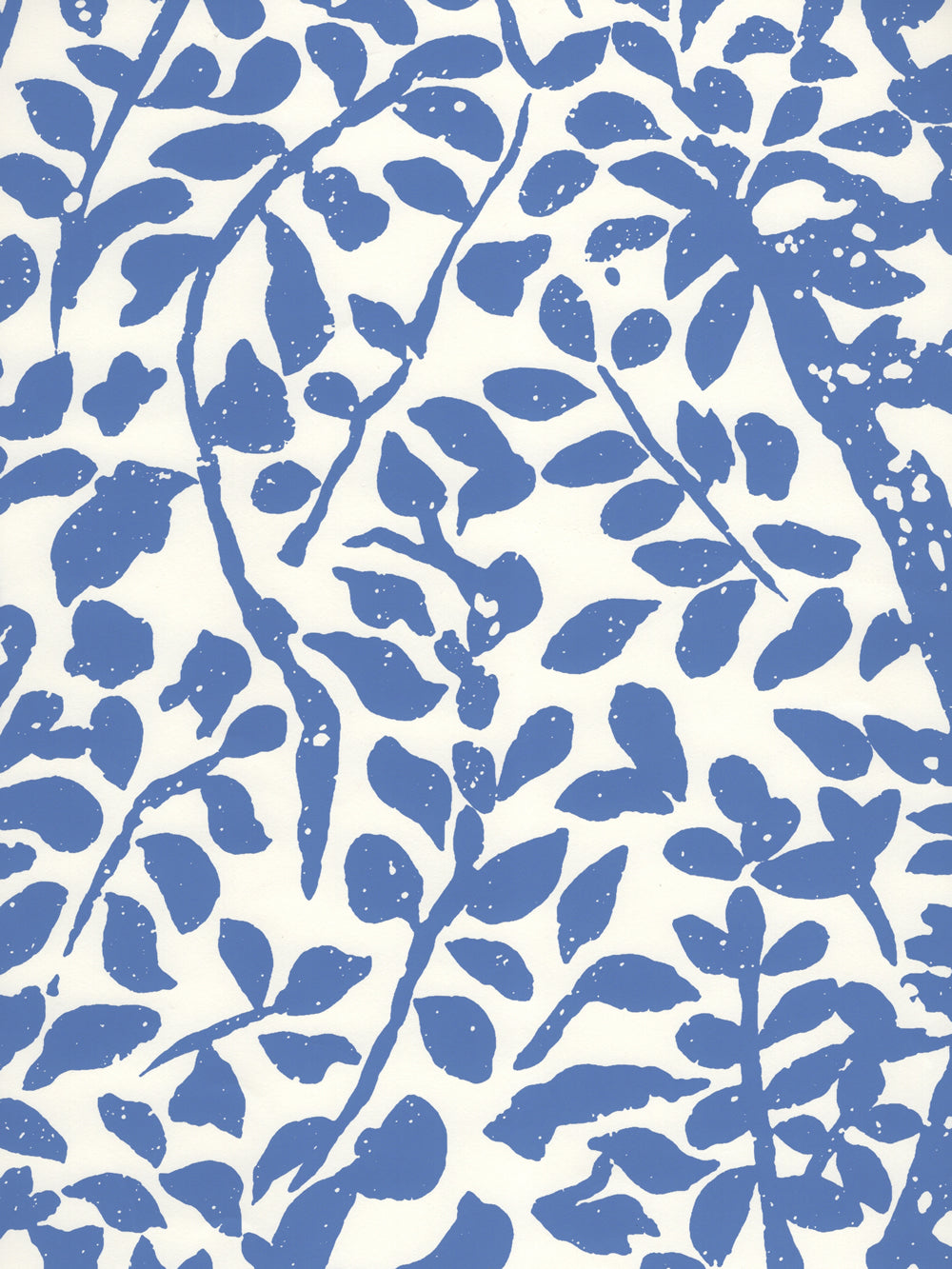 Arbre de Matisse China Blue on White wallpaper by China Seas