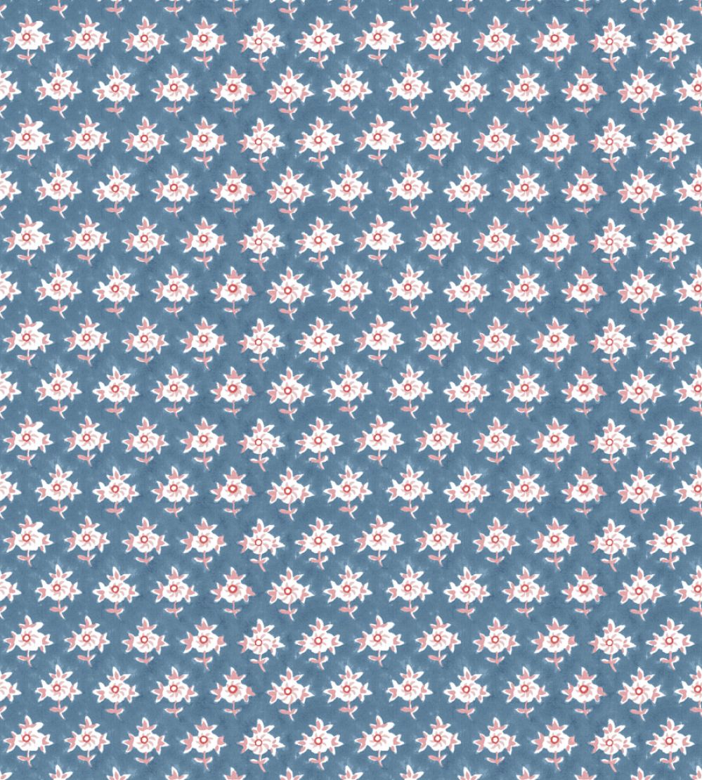 China Tea Wallpaper by DADO 03 Blue