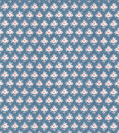 China Tea Wallpaper by DADO 03 Blue