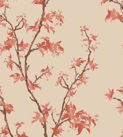 Chinese Branch Wallpaper by Cole & Son Ginger