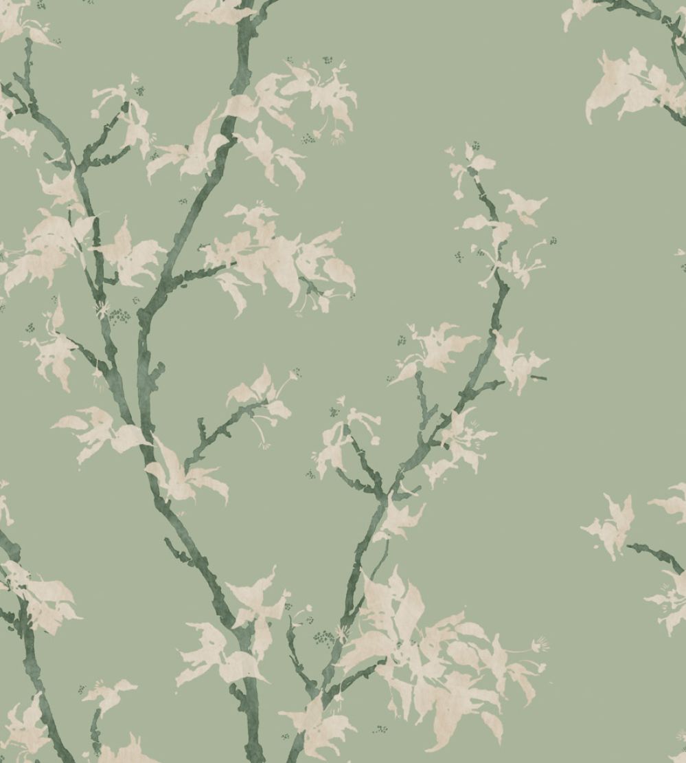 Chinese Branch Wallpaper by Cole & Son Sage