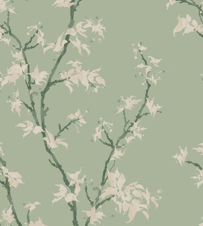 Chinese Branch Wallpaper by Cole & Son Sage