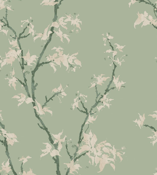 Chinese Branch Wallpaper by Cole & Son Sage
