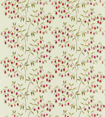 Chinese Lantern Fabric by Sanderson Wild Plum