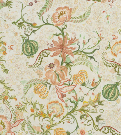 Chintz 21 Fabric by Parker & Jules Raffia Rose