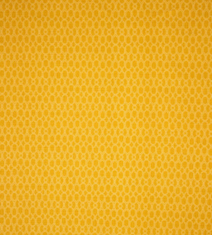 Chiselled Fabric by Christopher Farr Cloth Lemon