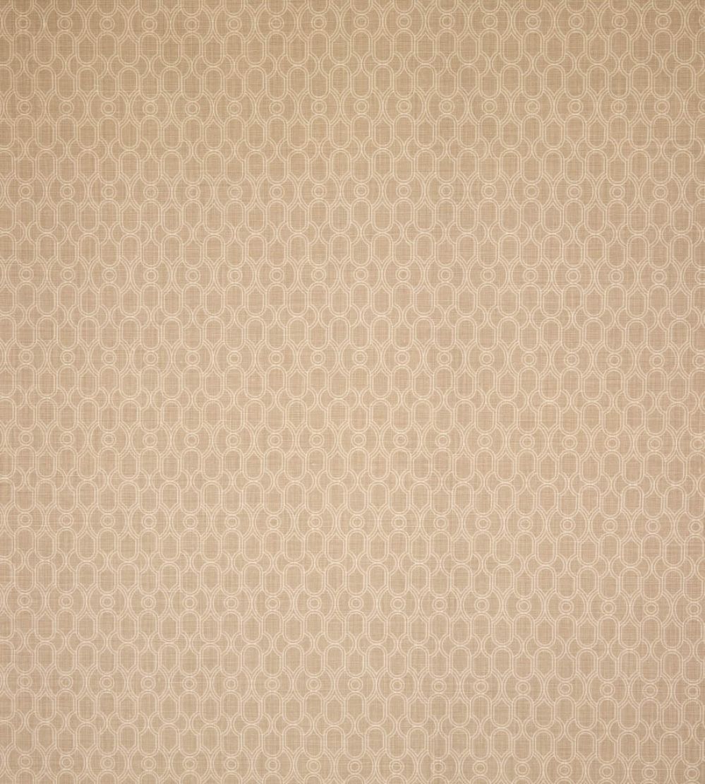 Chiselled Fabric by Christopher Farr Cloth Natural