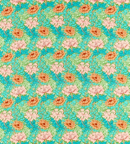 Chrysanthemum Fabric by Morris & Co Summer