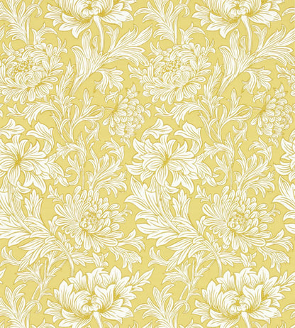 Chrysanthemum Toile Wallpaper by Morris & Co Weld