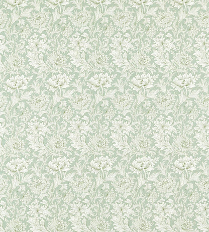 Chrysanthemum Toile Fabric by Morris & Co Willow
