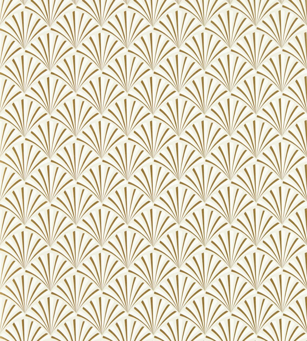 Chrysler Wallpaper by Clarke & Clarke Pearl