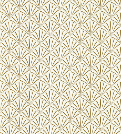 Chrysler Wallpaper by Clarke & Clarke Pearl