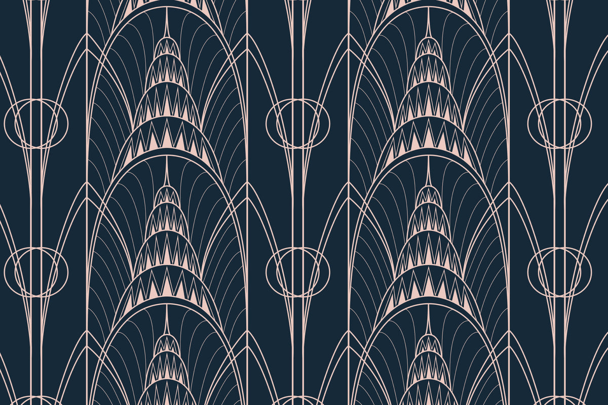Chrysler Blue mural by Hovia