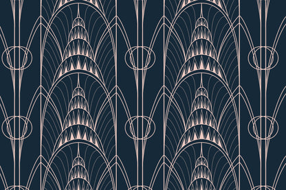 Chrysler Blue mural by Hovia