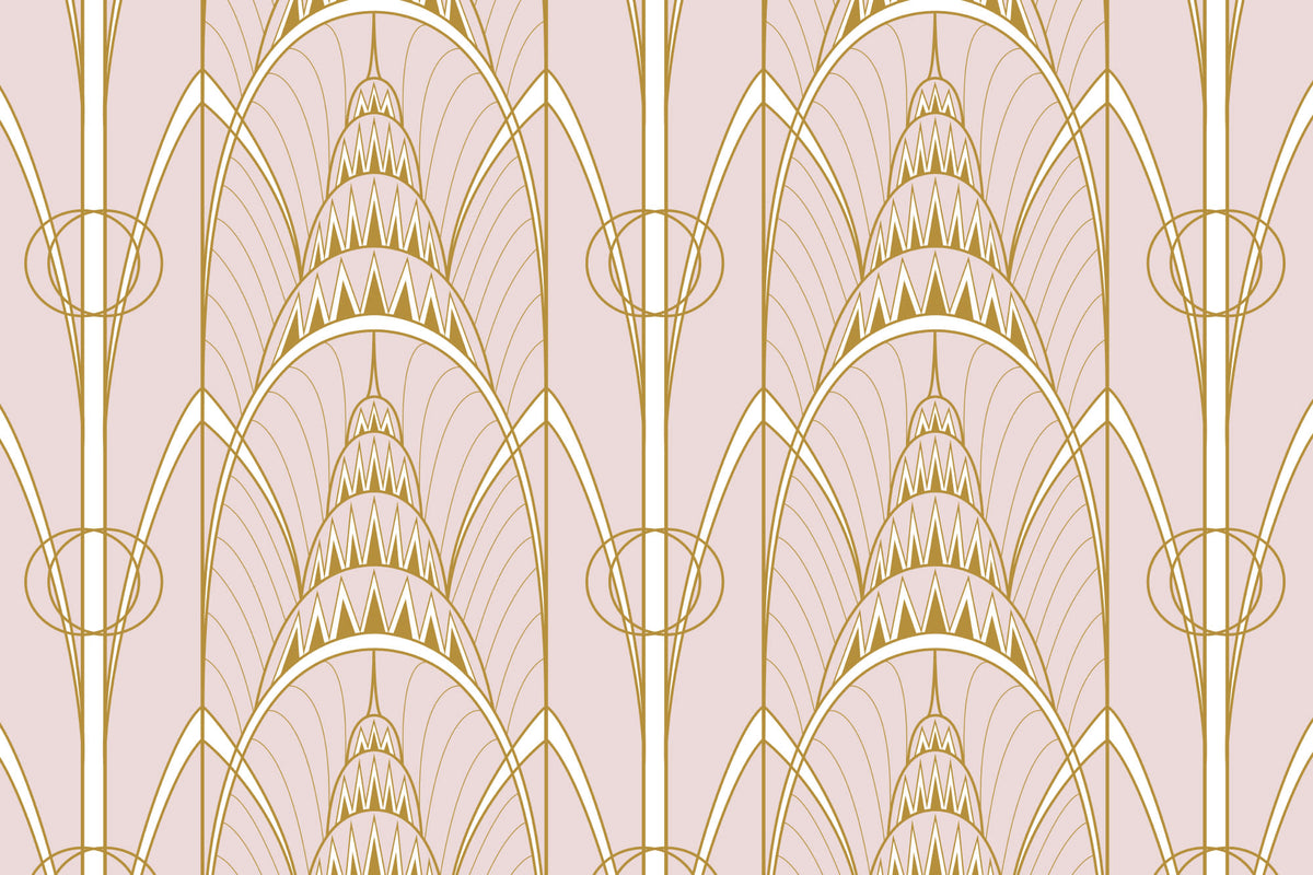 Chrysler Pink mural by Hovia