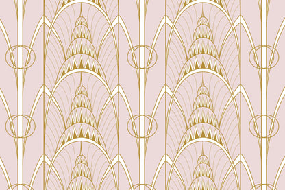 Chrysler Pink mural by Hovia