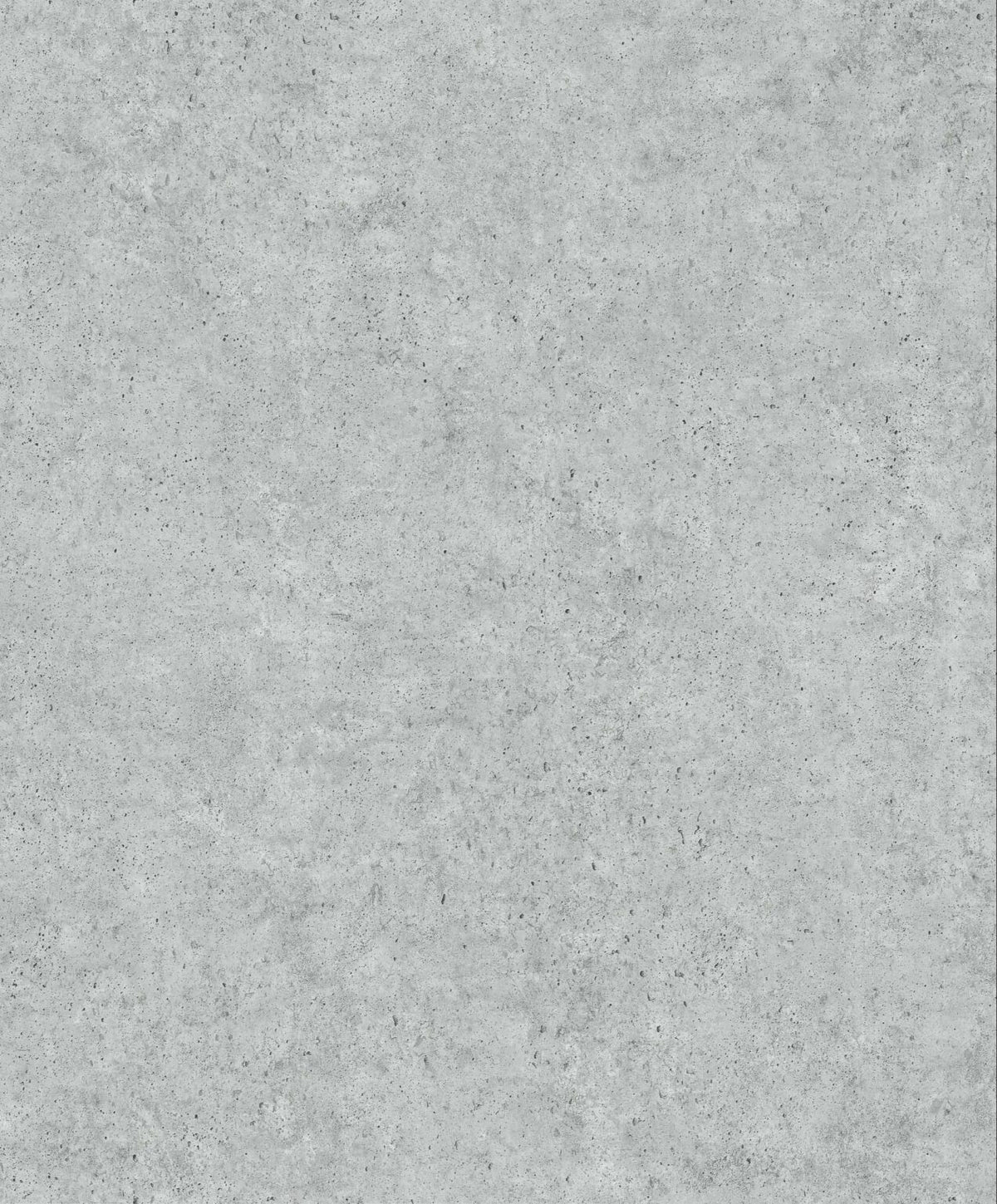 Ciment wallpaper by Coordonné in Acier, flat pattern view