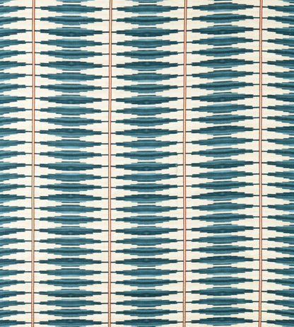 Cintilla Fabric by Harlequin Denim/Rust