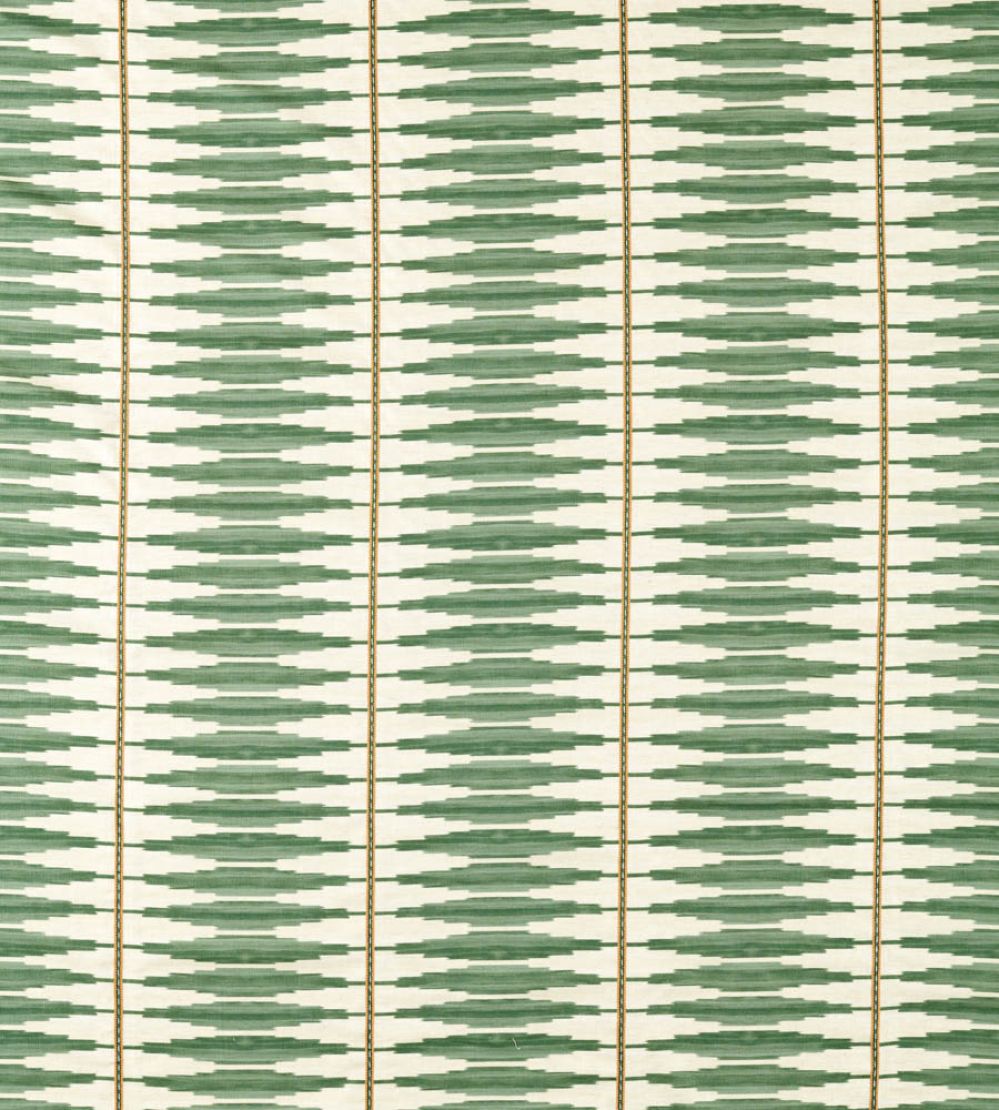 Cintilla Fabric by Harlequin Evergreen/Spice