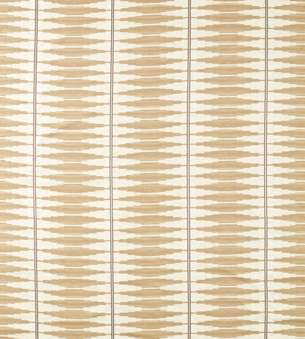 Cintilla Fabric by Harlequin Taupe/Dove