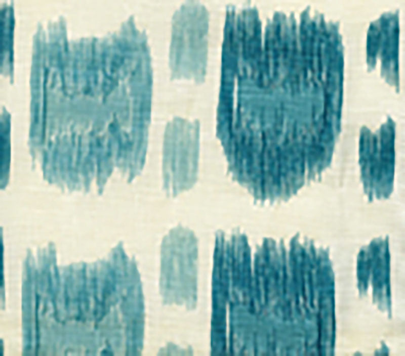 Cintra Multi Turquoise fabric by Alan Campbell