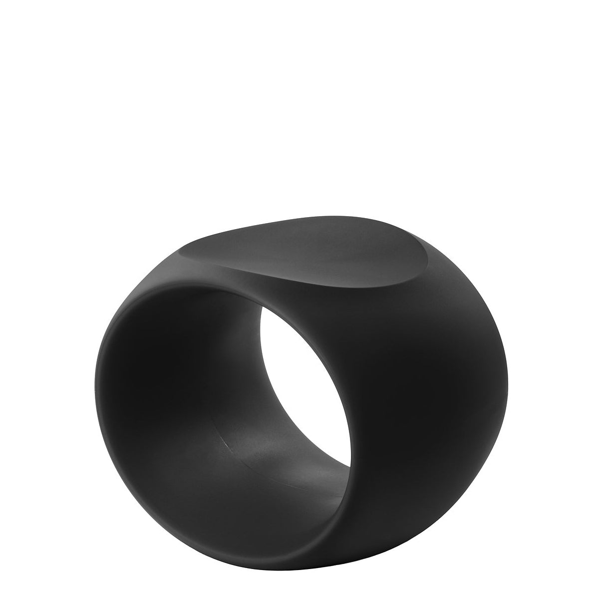 Circlet Stool by JANUS et Cie in Matte Anthracite