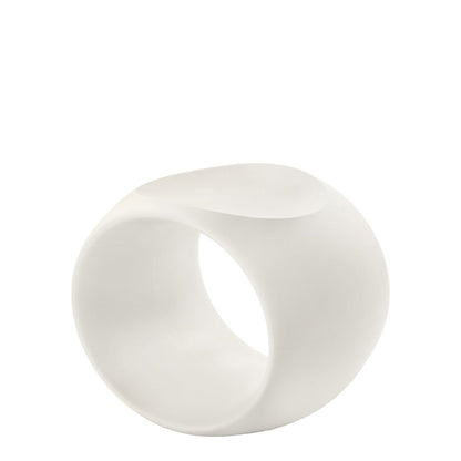 Circlet Stool by JANUS et Cie in Matte Eggshell