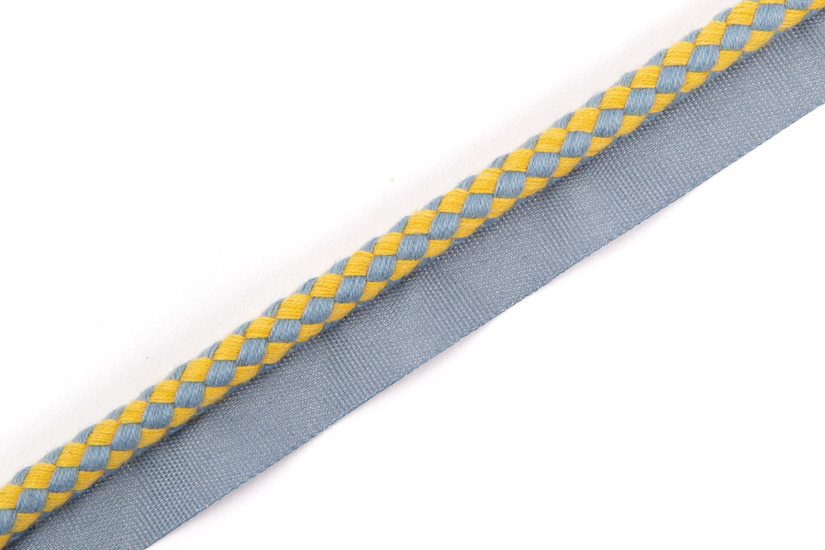 Circus Piping Trim by Christopher Farr Cloth in Old Blue colorway