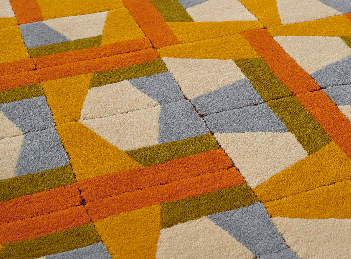 Circus Rug by Pierre Frey shown in a room setting (view 1)