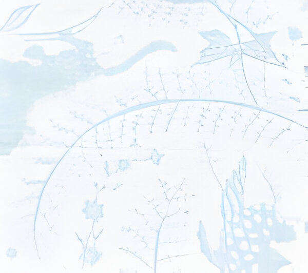 Cirebon Pale Aqua fabric by China Seas
