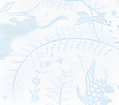 Cirebon Pale Aqua fabric by China Seas