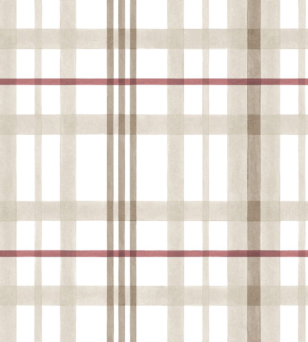 Clans Check Wallpaper by Coordonne Bone