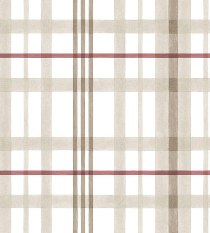 Clans Check Wallpaper by Coordonne Bone